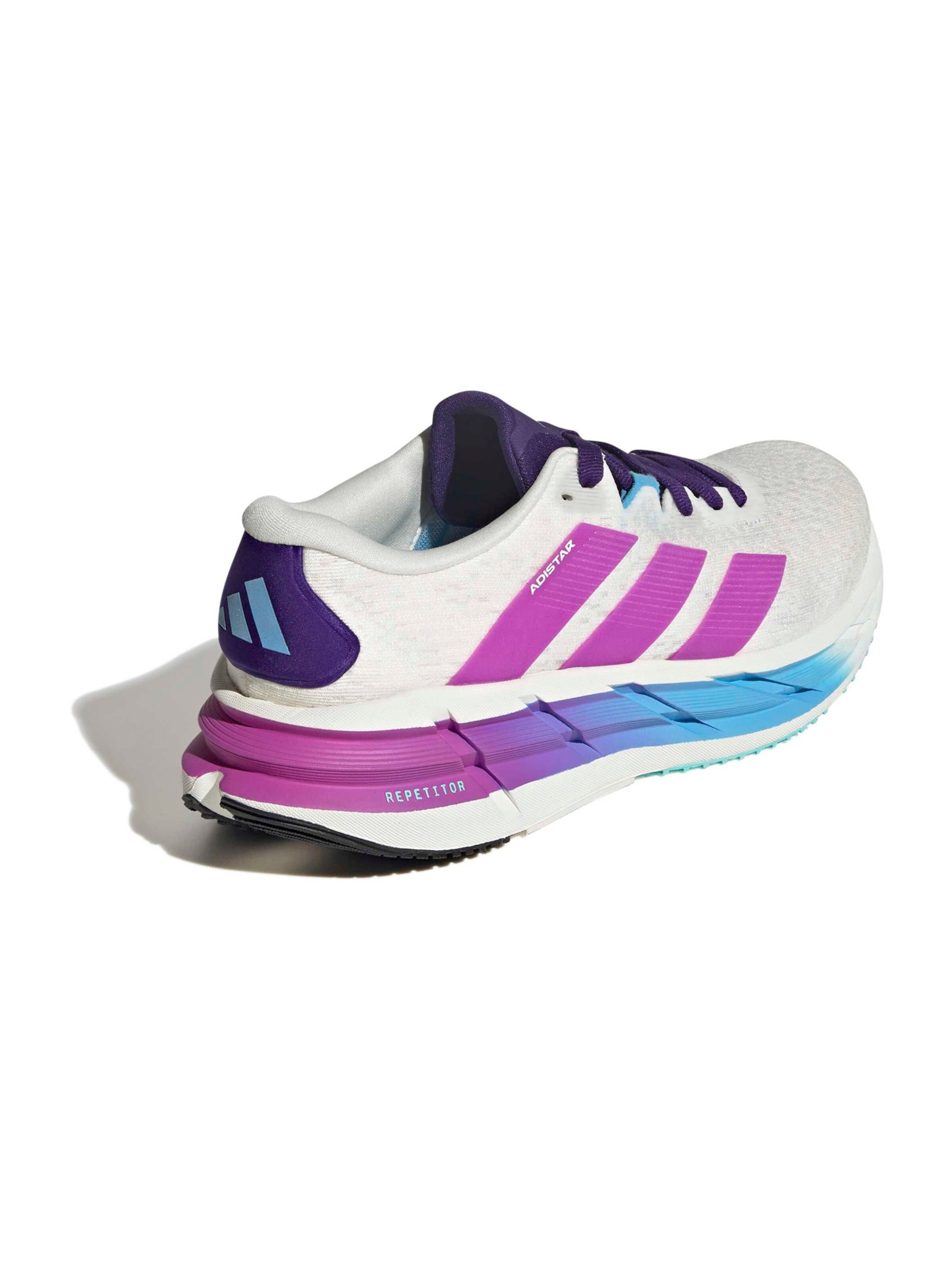 ADIDAS PERFORMANCE Tekaški čevelj 'ADISTAR 4' | bela barva