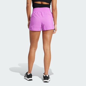 ADIDAS PERFORMANCE Regular Sportshorts 'Pacer' in Lila