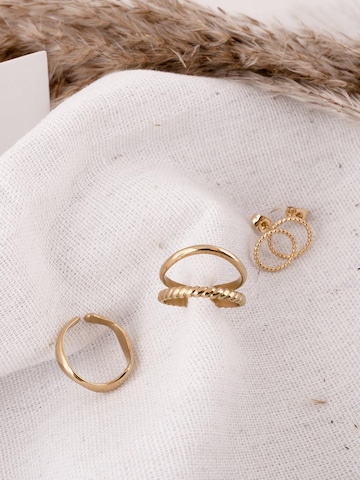Akitsune Ring 'Radiance Ring Gold' in Gold