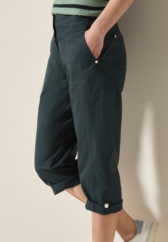 CECIL Slimfit Hose in Grün