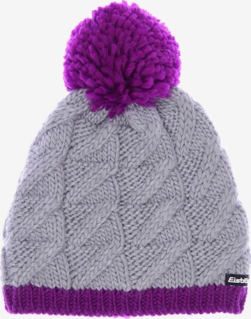 Eisbär Hut oder Mütze M in Grau: predná strana