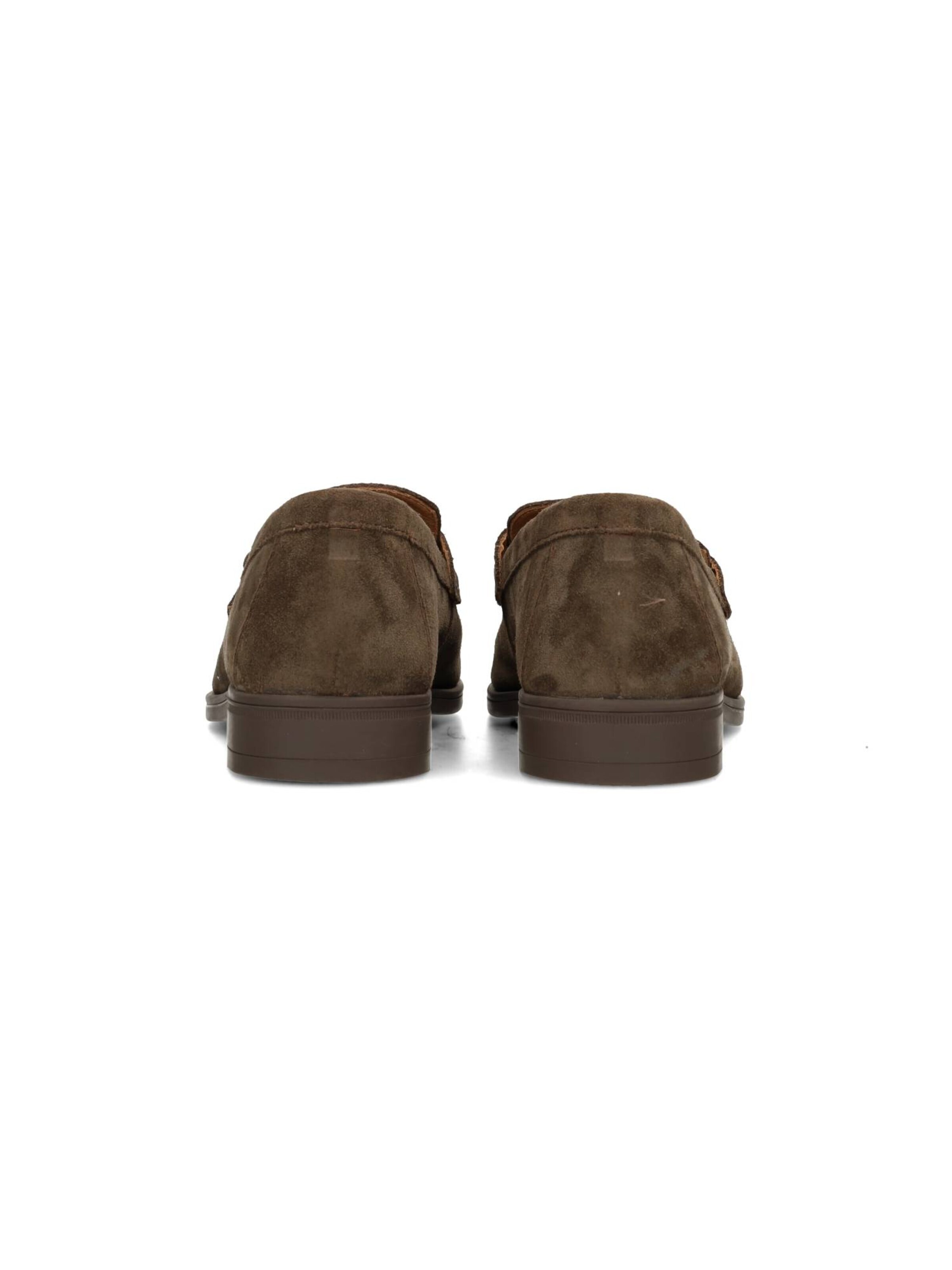 Poelman Slipper 'Jim' in Braun