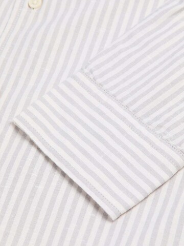 Scalpers Comfort fit Shirt 'Abbot Se' in Grey