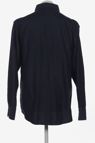 HECHTER PARIS Button Up Shirt in XL in Black