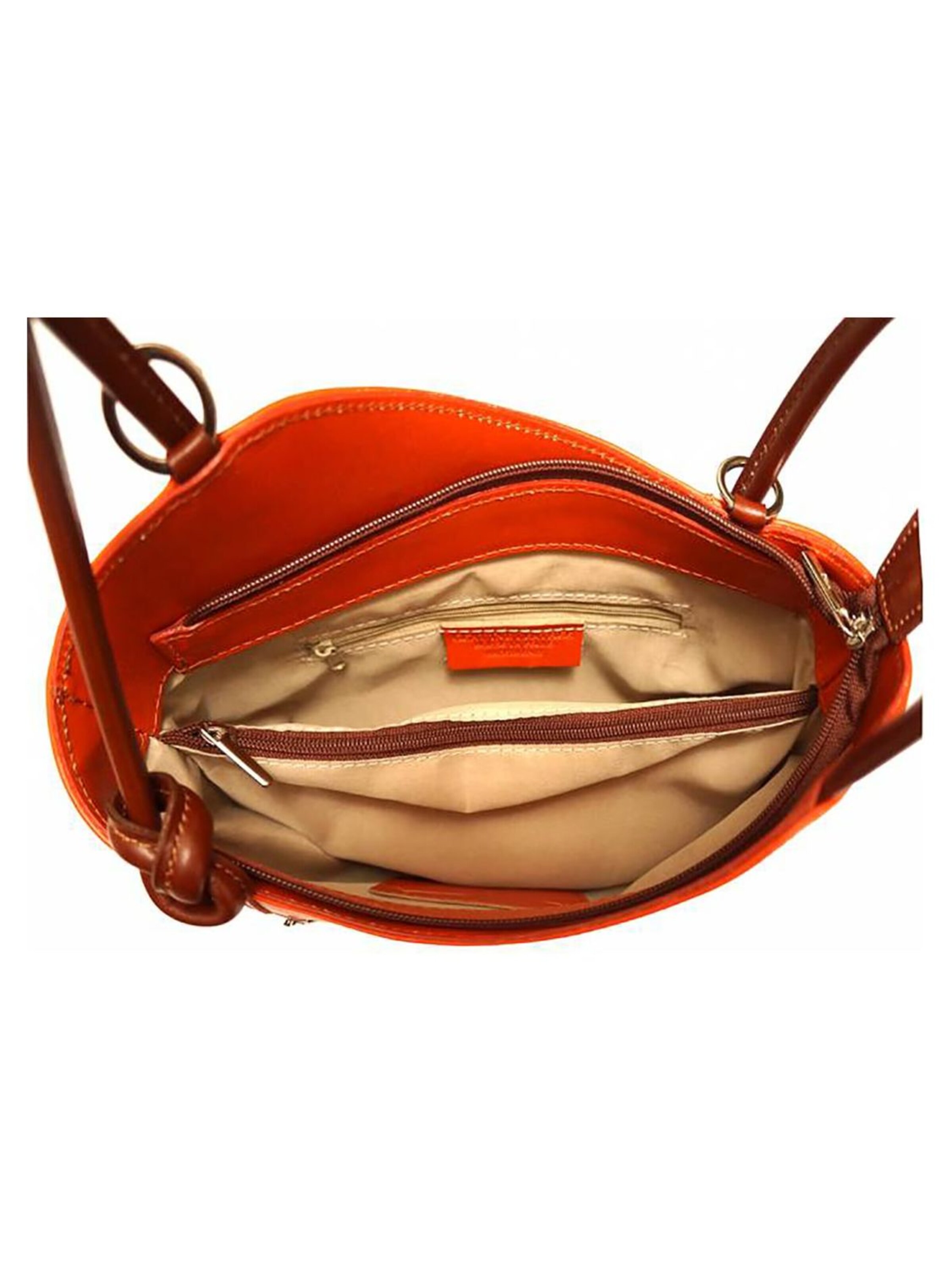 Florence Shoulder bag in Orange