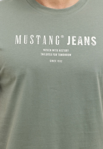 MUSTANG Shirt 'Austin' in Green