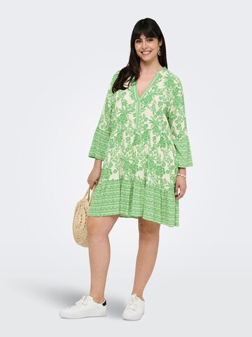 ONLY Carmakoma Jurk 'CARMarrakesh' in Wit