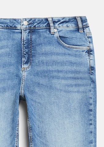 Regular Jean QS en bleu