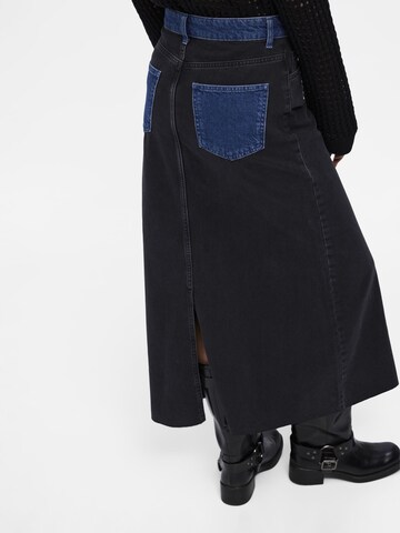 juoda OBJECT Sijonas 'HARLOW'