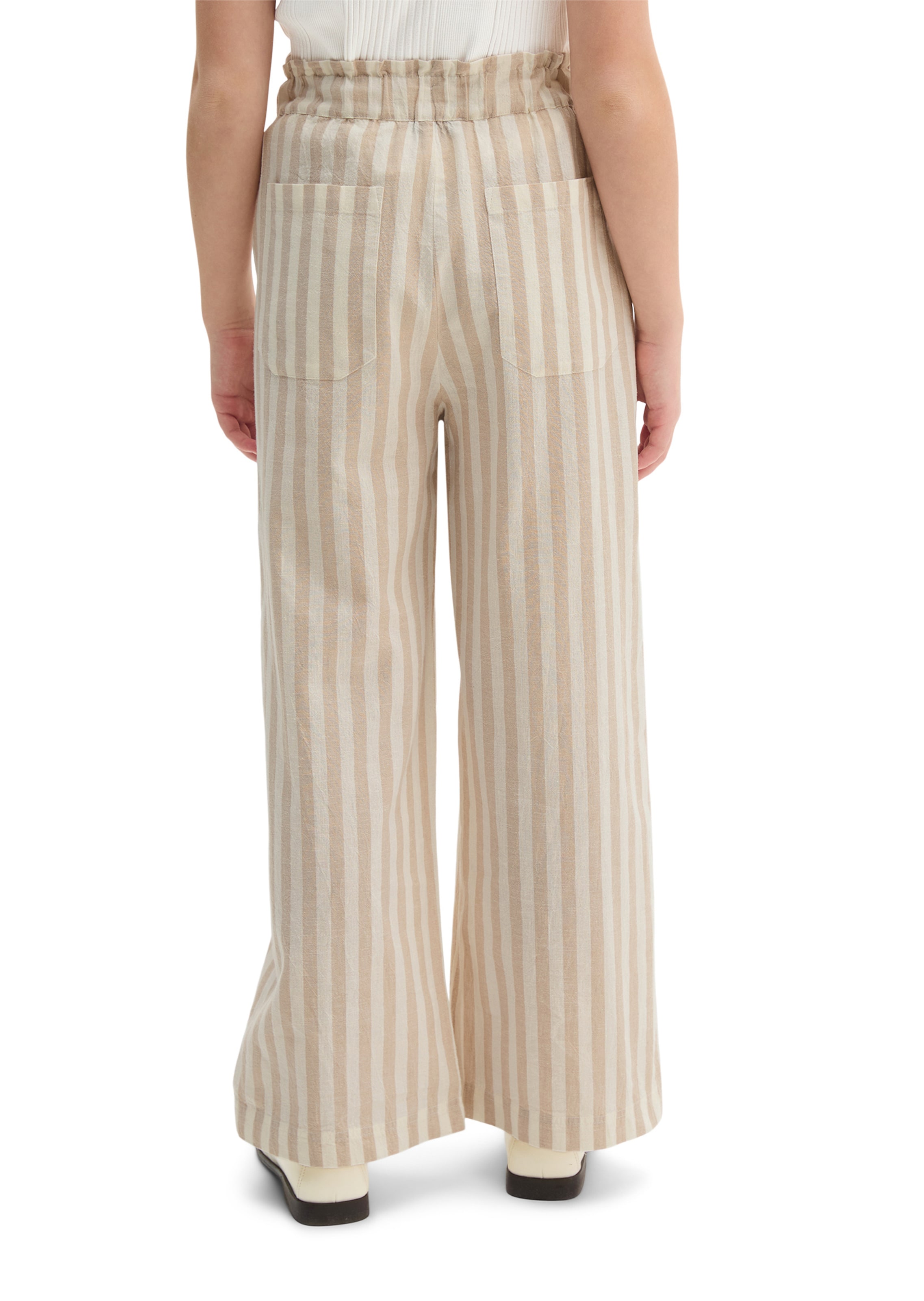 Marc O'Polo Loosefit Broek in Beige