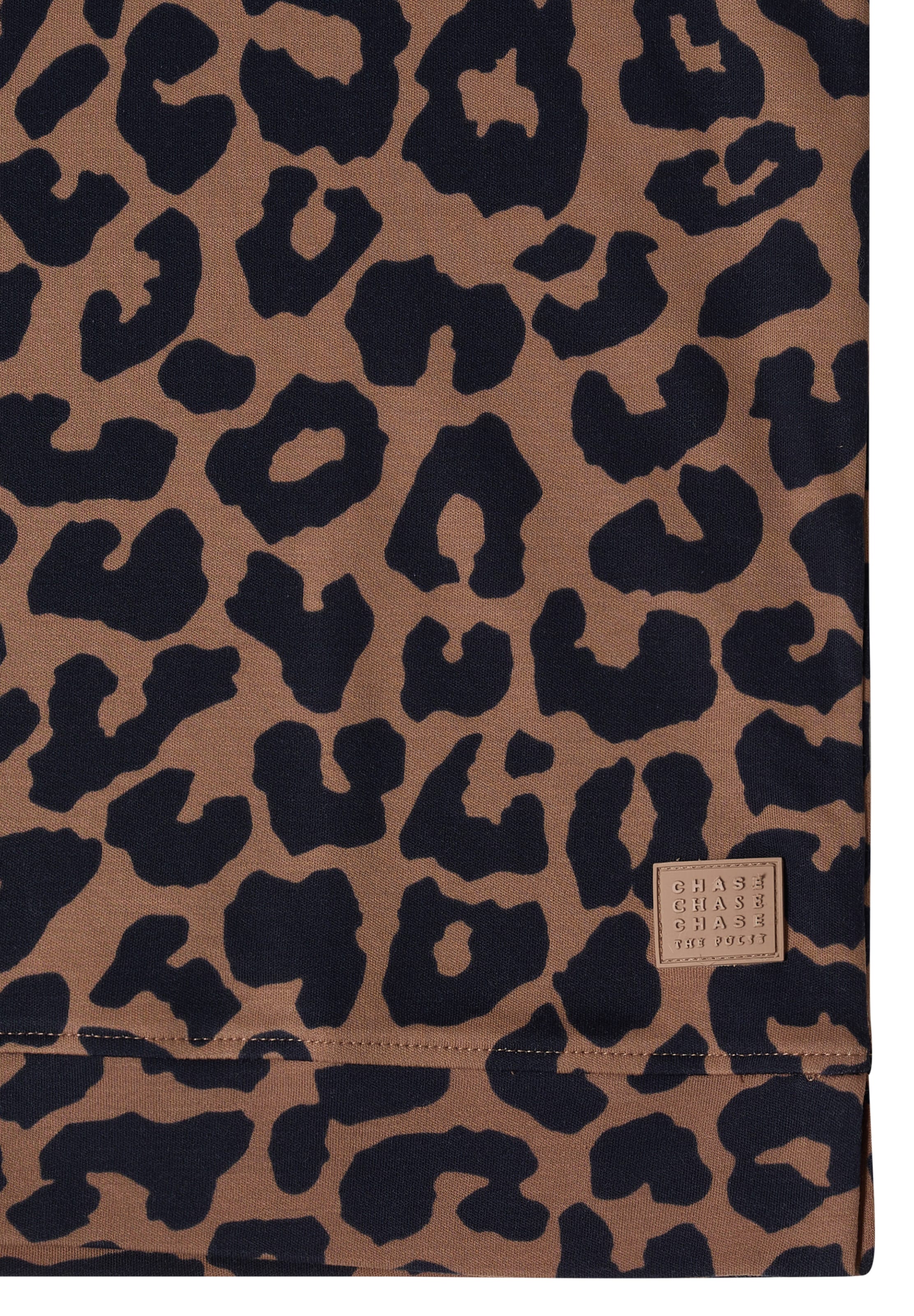 CECIL T-Shirt in Braun