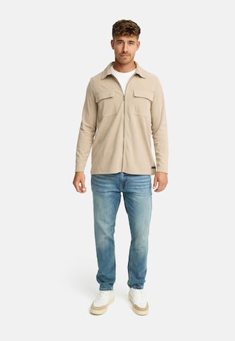 INDICODE JEANS Regular fit Tussenjas 'Nemoto' in Beige