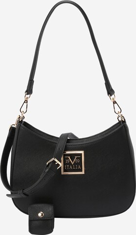 Sac bandoulière 'CARALINA HOBO by Versace' 19V69 ITALIA en noir