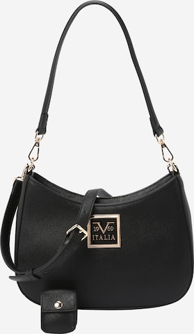 19V69 ITALIA Τσάντα ώμου 'CARALINA HOBO by Versace' σε μαύρο