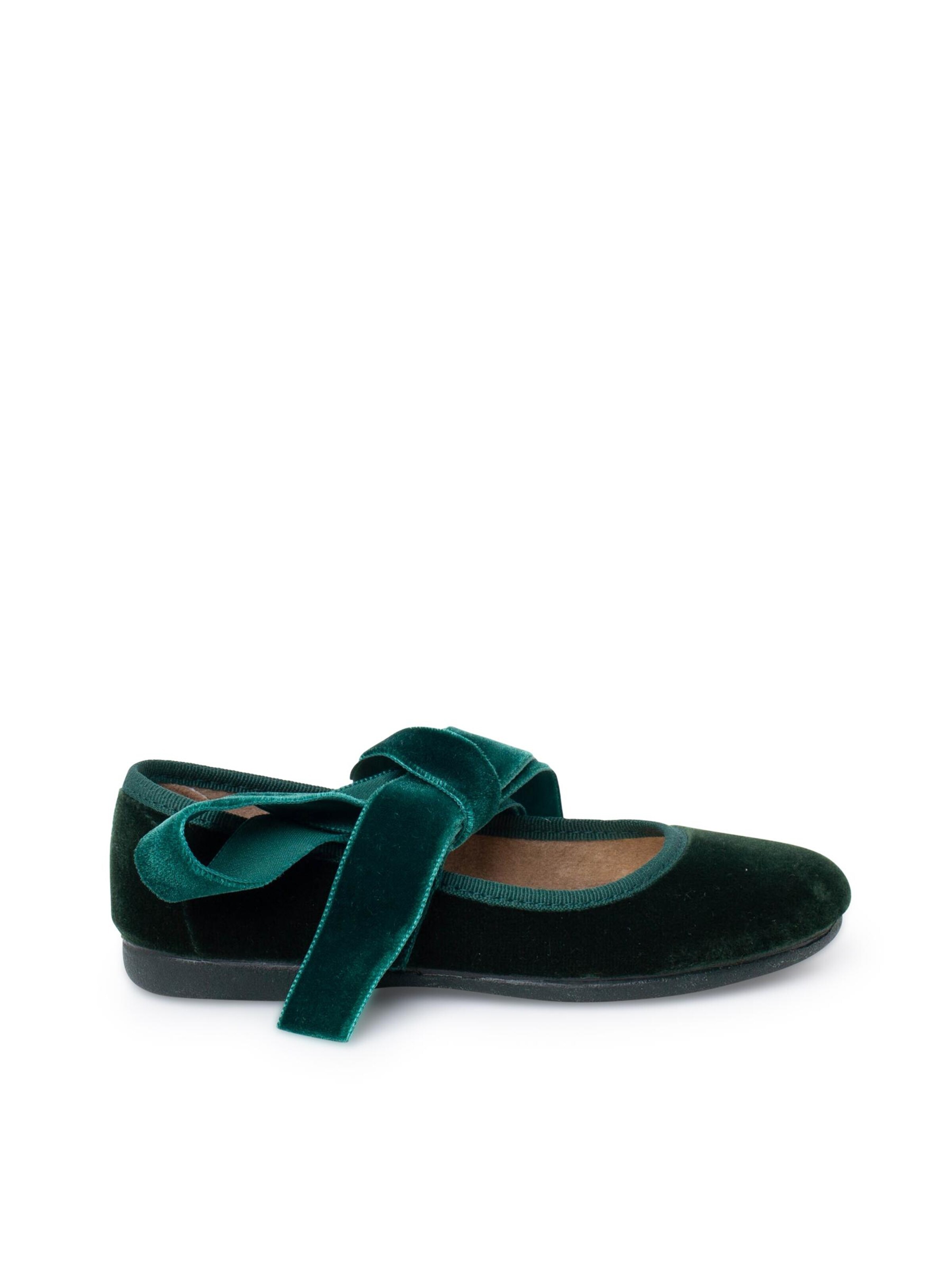 Pisamonas Ballet Flats in Green