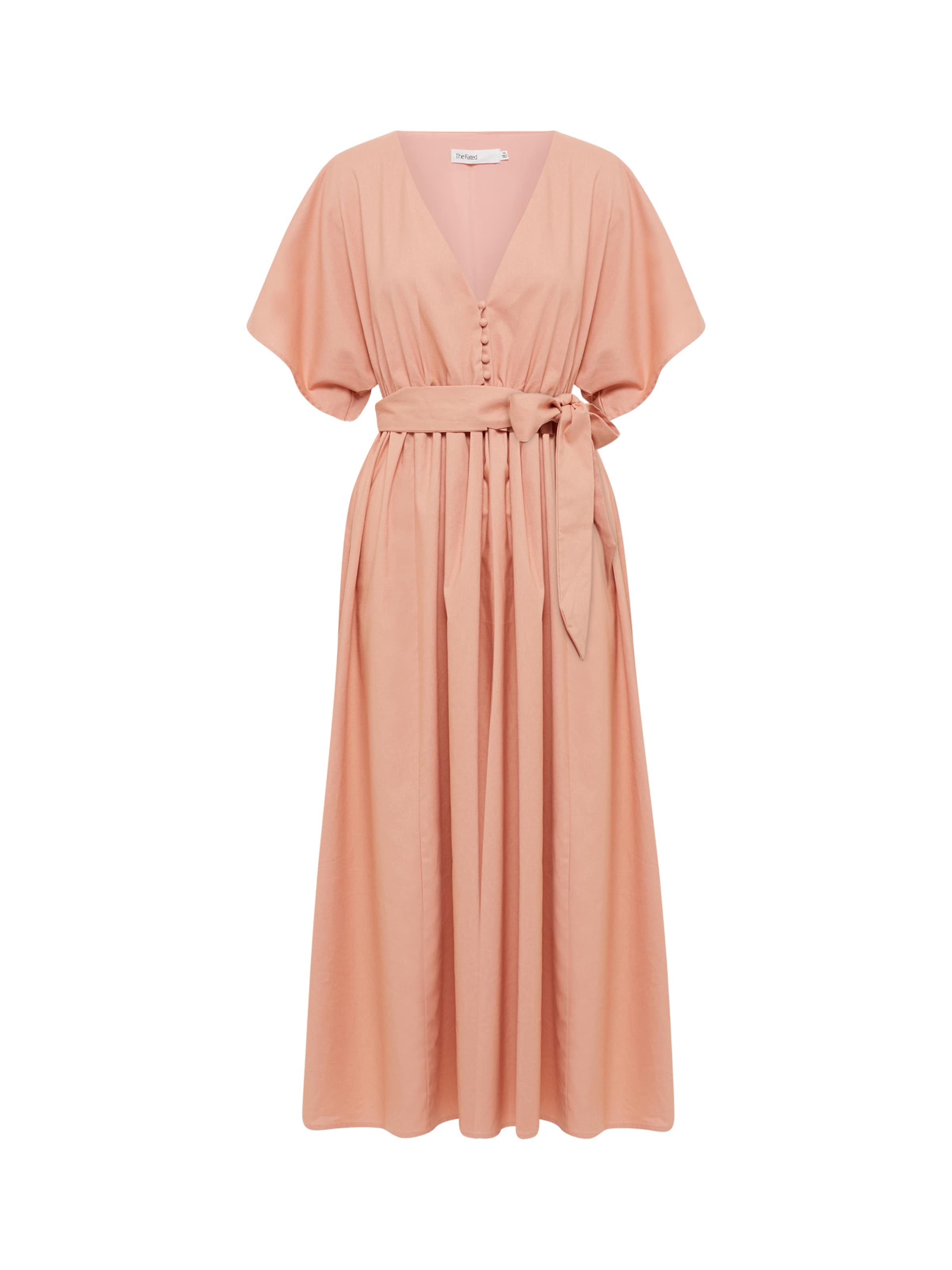 The Fated Μπλουζοφόρεμα σε πορτοκαλί: μπροστά