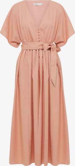 The Fated Blusenkleid in apricot, Produktansicht