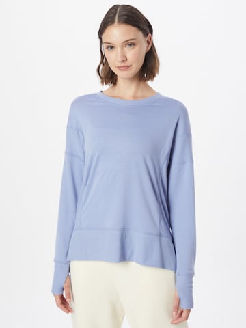 Marika Sportief sweatshirt in Lila: voorkant