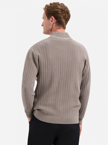Vestes en maille No Excess en gris