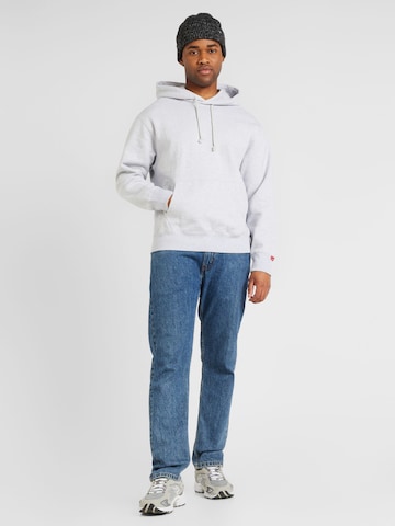 LEVI'S ® Sweatshirt 'The Authentic Hoodie' in Grau