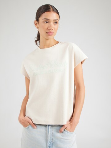 Eight2Nine Shirts i beige: forside