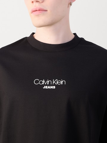 Calvin Klein Jeans Футболка в Черный