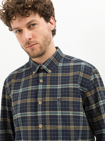 CAMEL ACTIVE - Regular Fit Camisa em azul