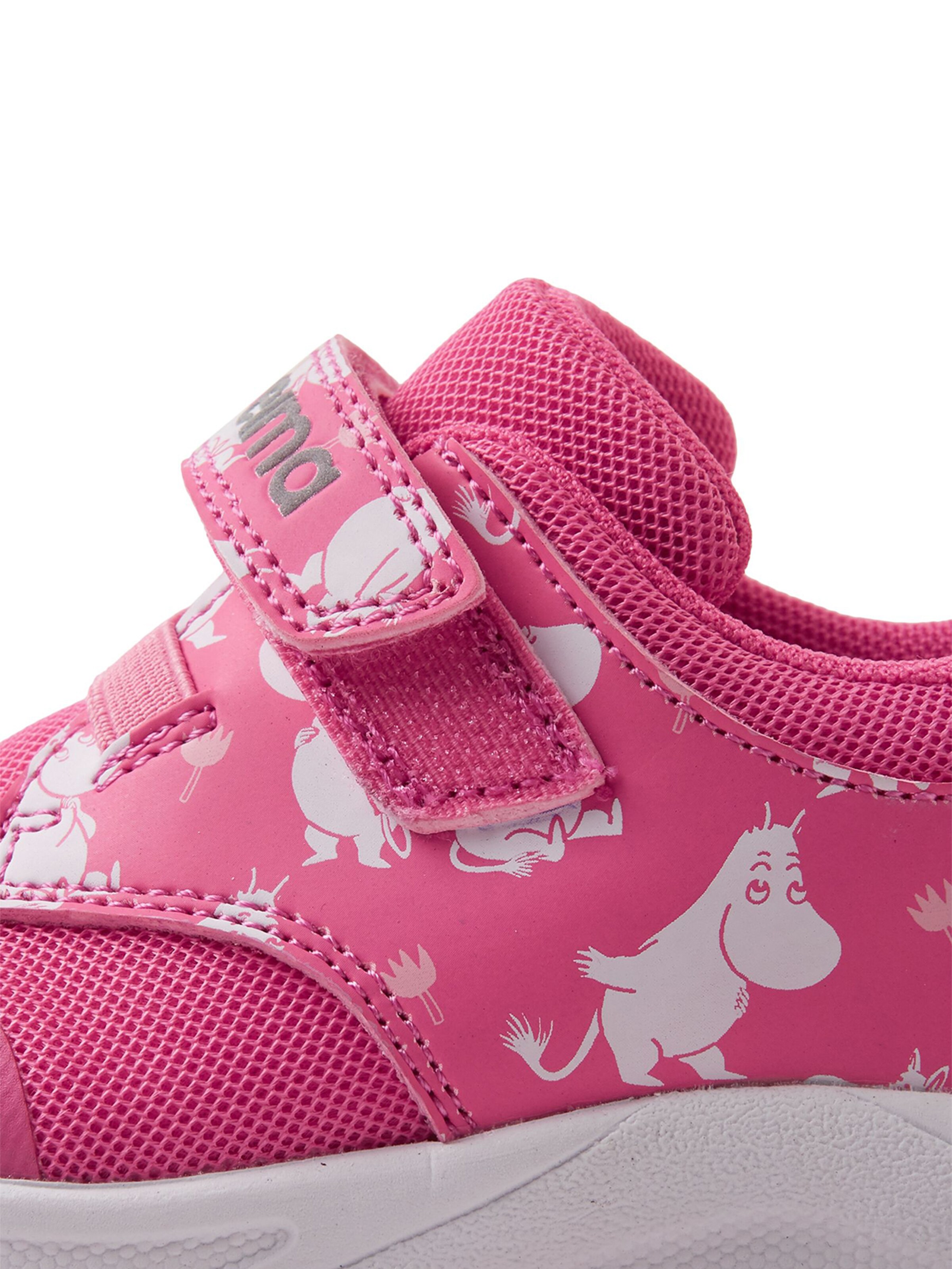 Reima Sneaker 'Moomin Ekana' in Pink