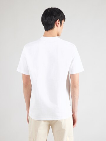 Carhartt WIP Μπλουζάκι 'University Script' σε λευκό