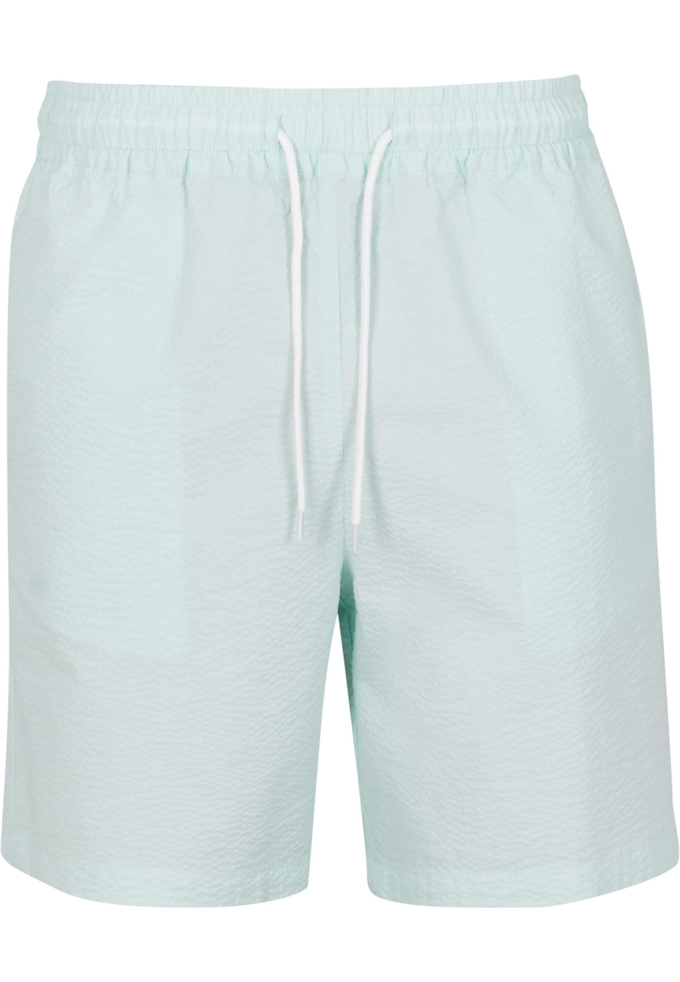 Urban Classics Broek in Groen: voorkant