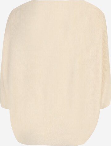 JDY Petite Sweater in Beige