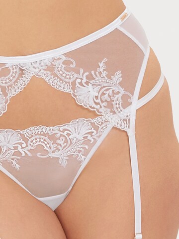 Suport de ștrampi 'Lingerie' de la Bluebella pe alb