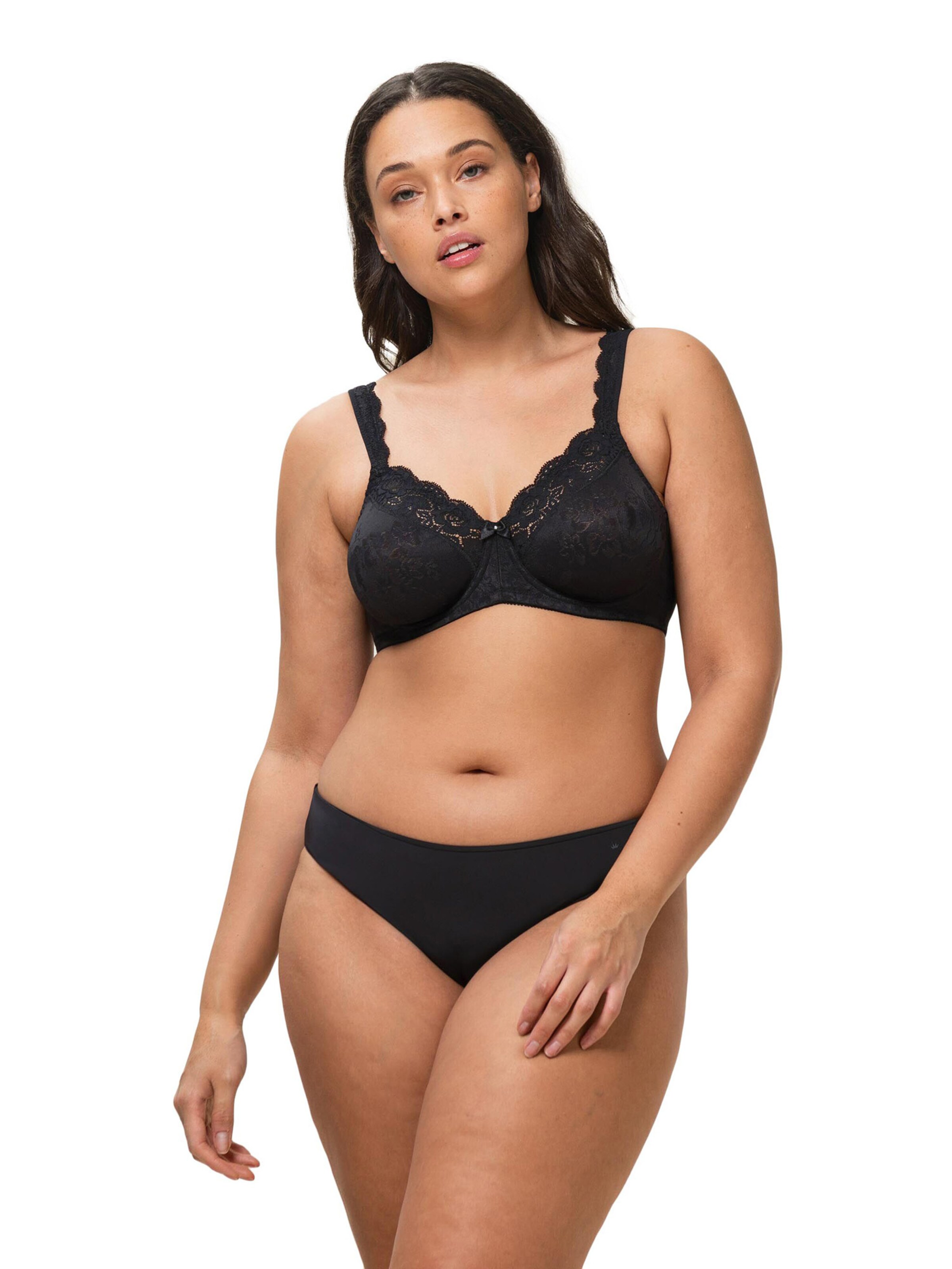 TRIUMPH Bra ' Stelana ' in Black