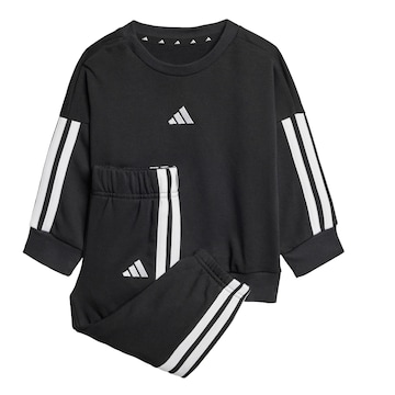 ADIDAS SPORTSWEAR Športna trenirka 'Essentials' | črna barva