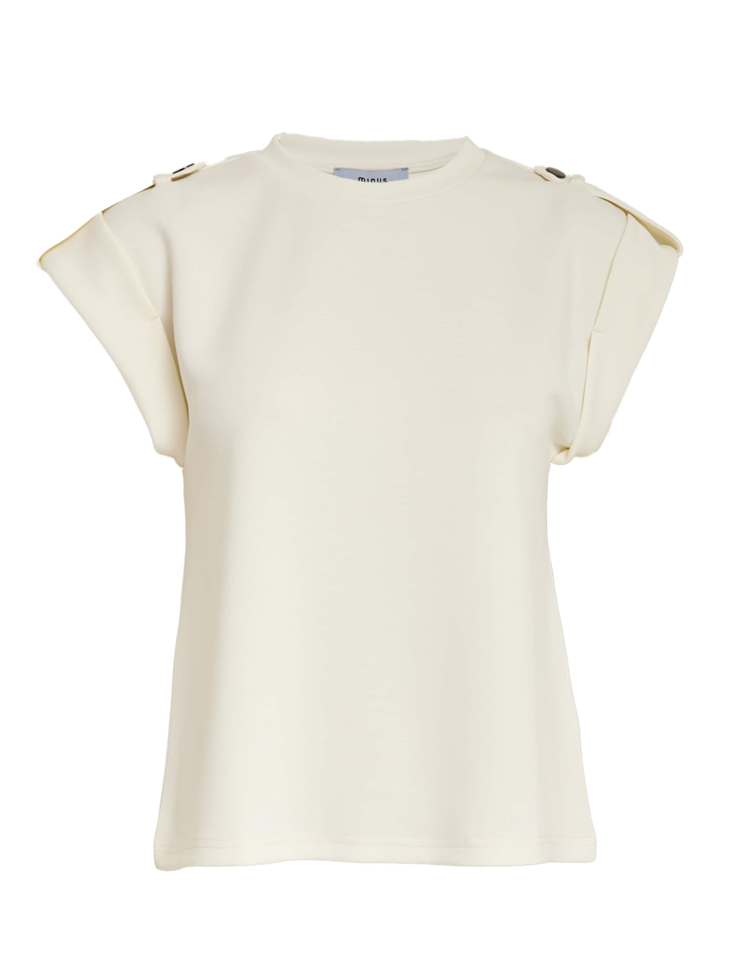 minus - Top 'Serena' en blanco: frente