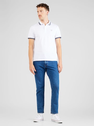 GUESS Poloshirt in Weiß