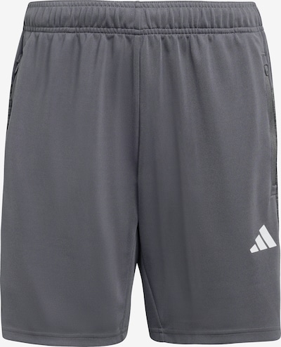 ADIDAS PERFORMANCE Sportshorts 'ALLSET' in XS-S in dunkelgrau / weiß, Produktansicht