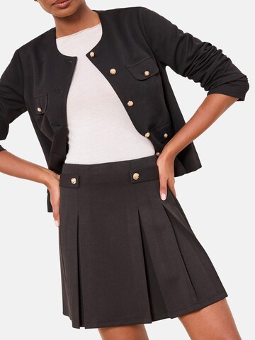 Lipsy Szoknyák - fekete: elől