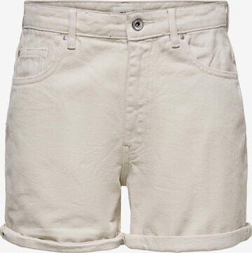 ONLY Shorts 'Phine' in Beige: predná strana