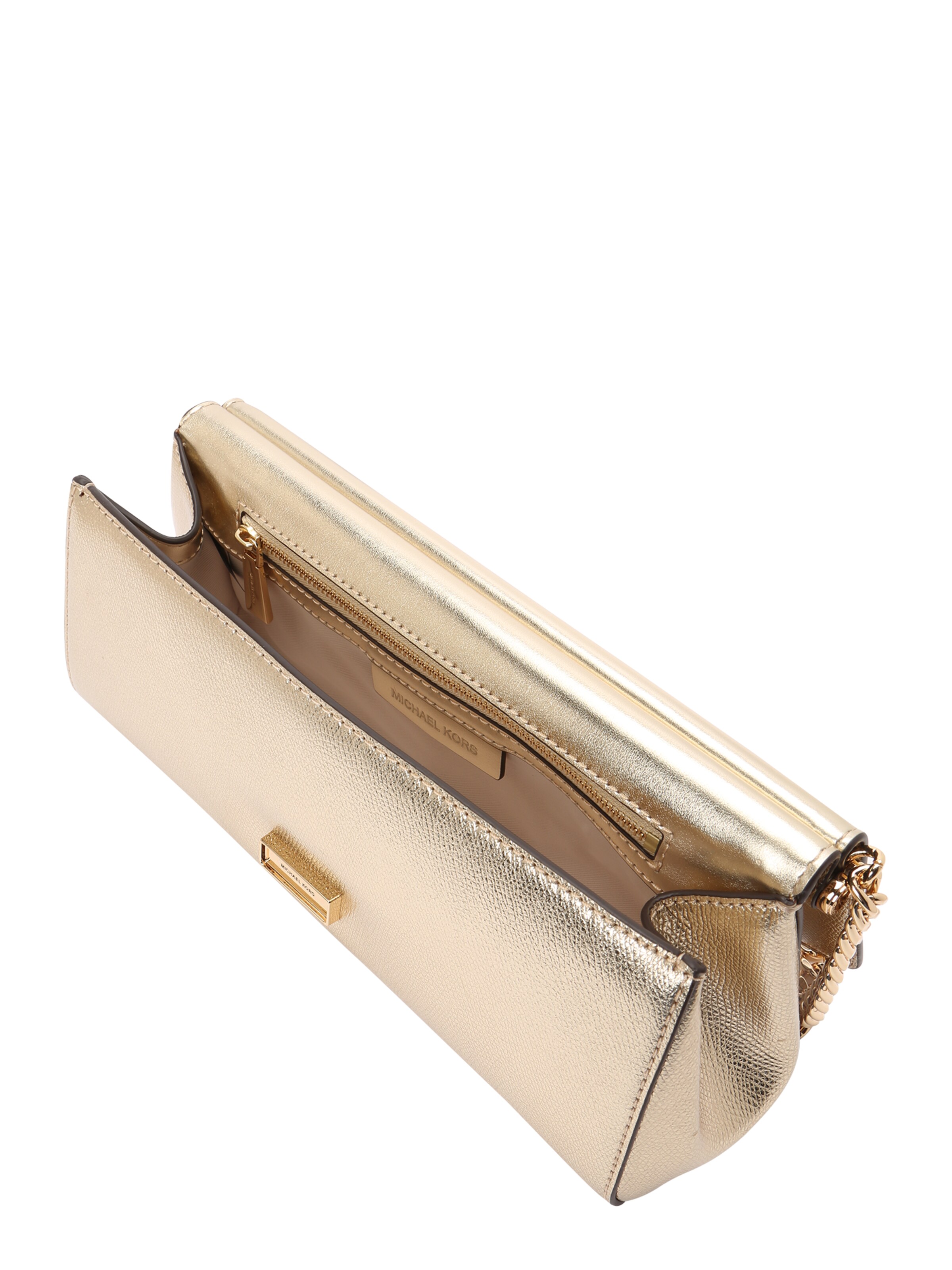 MICHAEL Michael Kors - Bolso de noche en oro