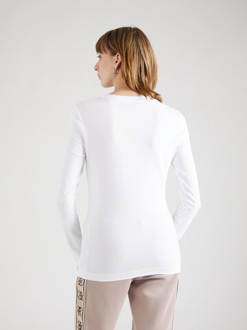 T-shirt GUESS en blanc