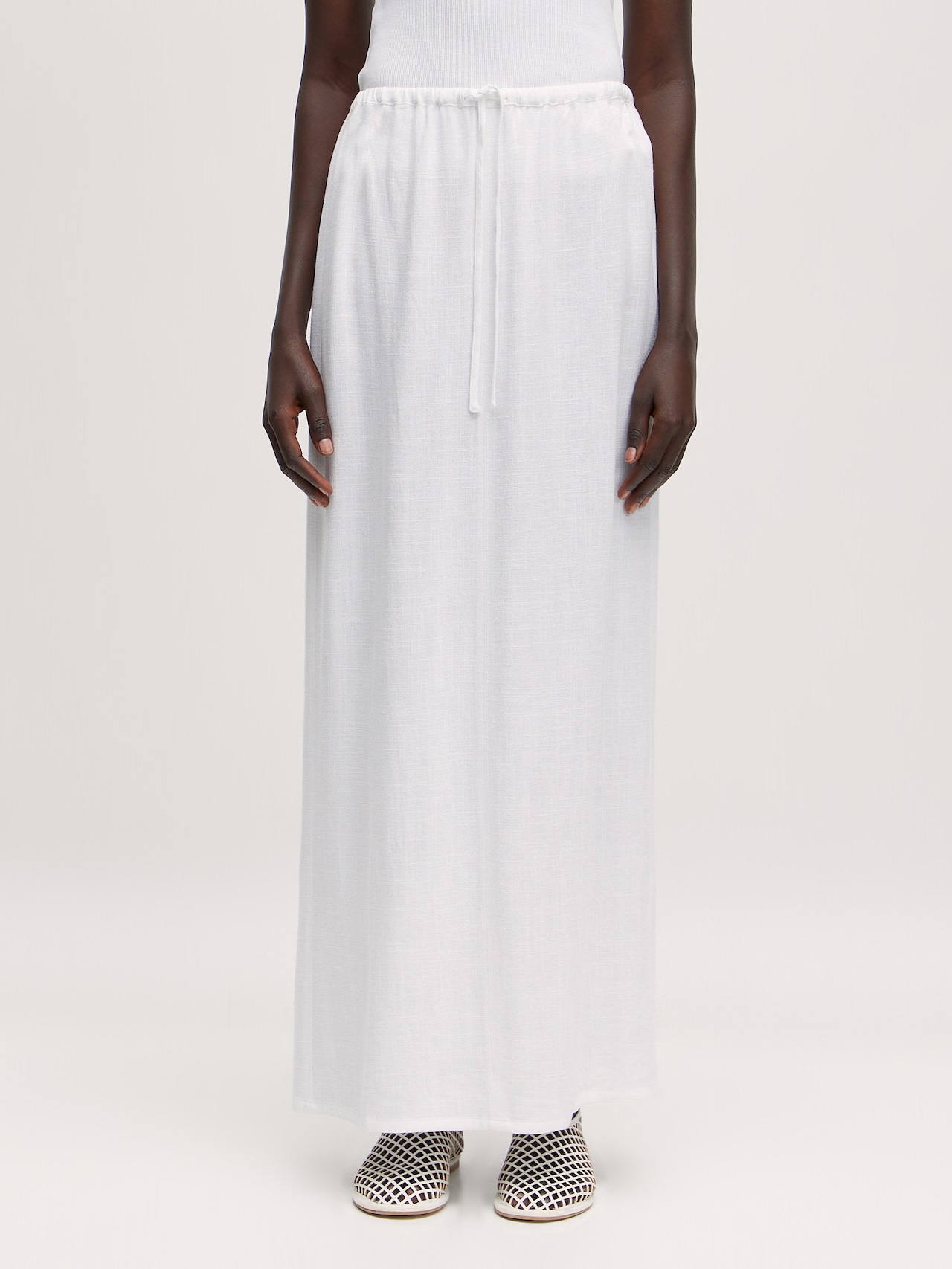 EDITED Produits Jupe 'Shosha' blanc