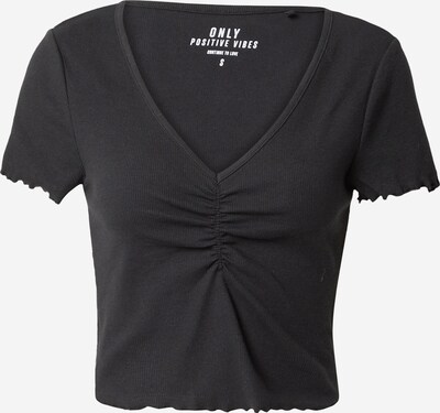ONLY Majica 'BETTY' | črna barva, Prikaz izdelka
