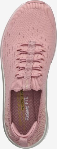 Baskets basses 'D'Lux Walker' SKECHERS en rose