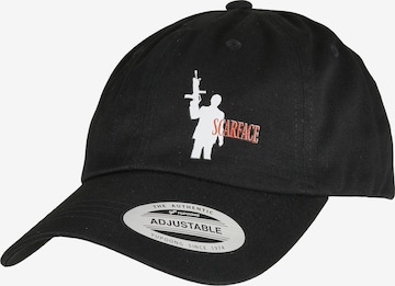 Cappello da baseball ' Scarface' di Merchcode in nero: frontale