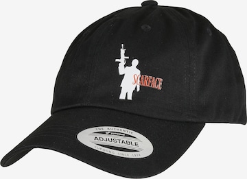 Merchcode Caps ' Scarface' in Black: front
