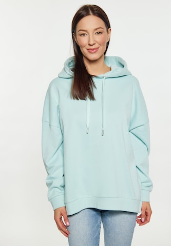 usha BLUE LABEL Sweatshirt in Green: front