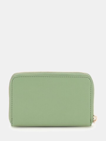 GUESS Wallet 'Tatum' in Green