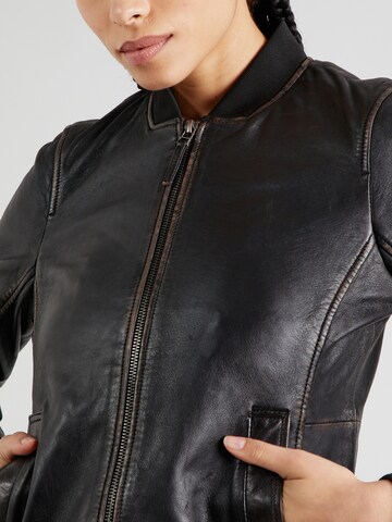Gipsy by Mauritius Jacke 'Brita' in Schwarz