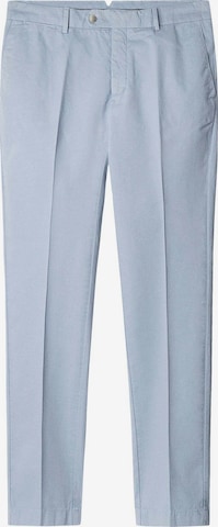 Hackett London Slimfit Chino 'Kensington' in Blauw: voorkant